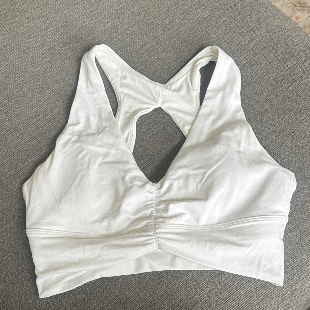 Golden Volley sports bra